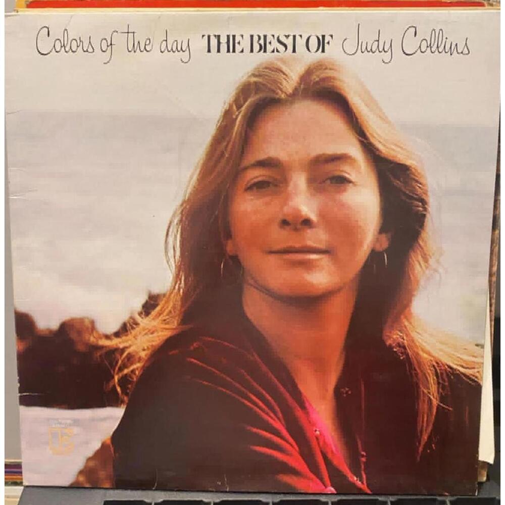 Colors of the Day The Best of Judy Collins 33rpm Vinyl LP Vg+ AJ2